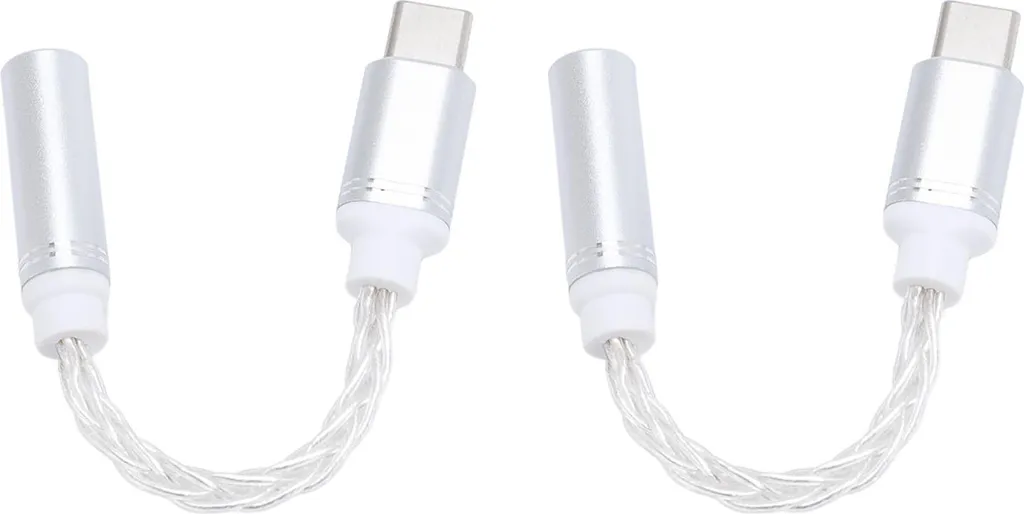 Adaptateur Audio USB-C vers Prise Casque Jack 3.5mm Hi-Fi pour Galaxy S23