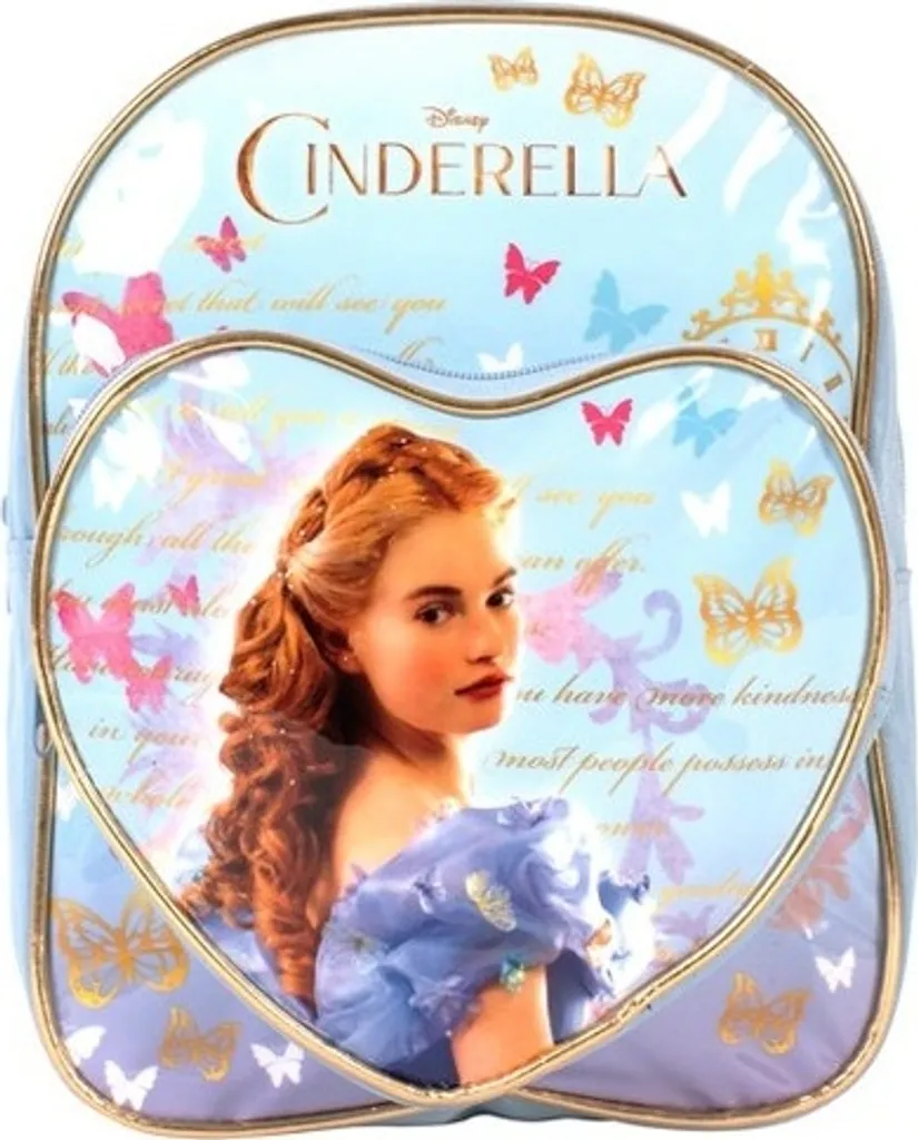 zaino Cinderella azzurro 9,6 litri