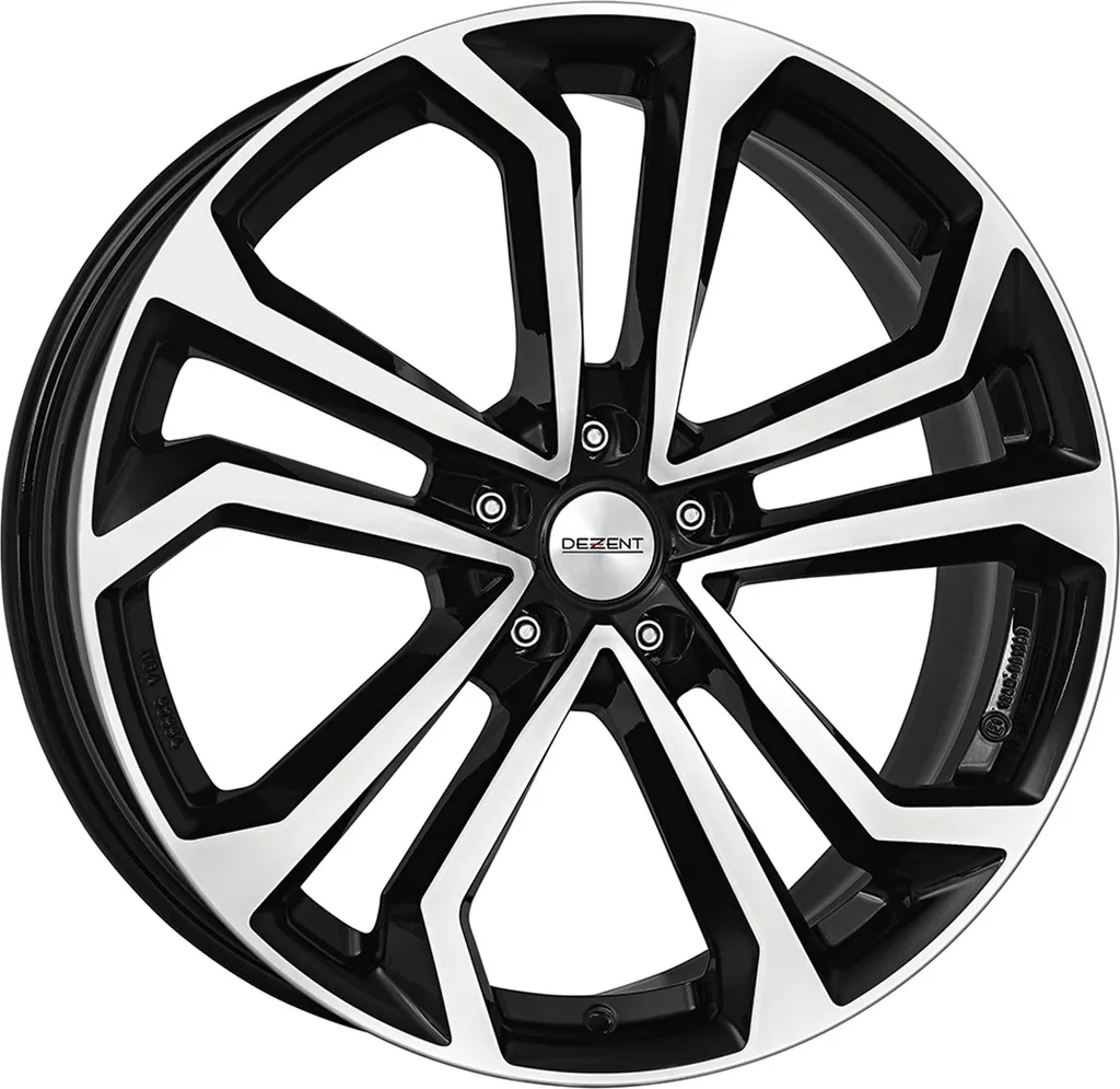Jante en alliage 20 pouces DEZENT TA dark compatible Audi Q5 Sportback