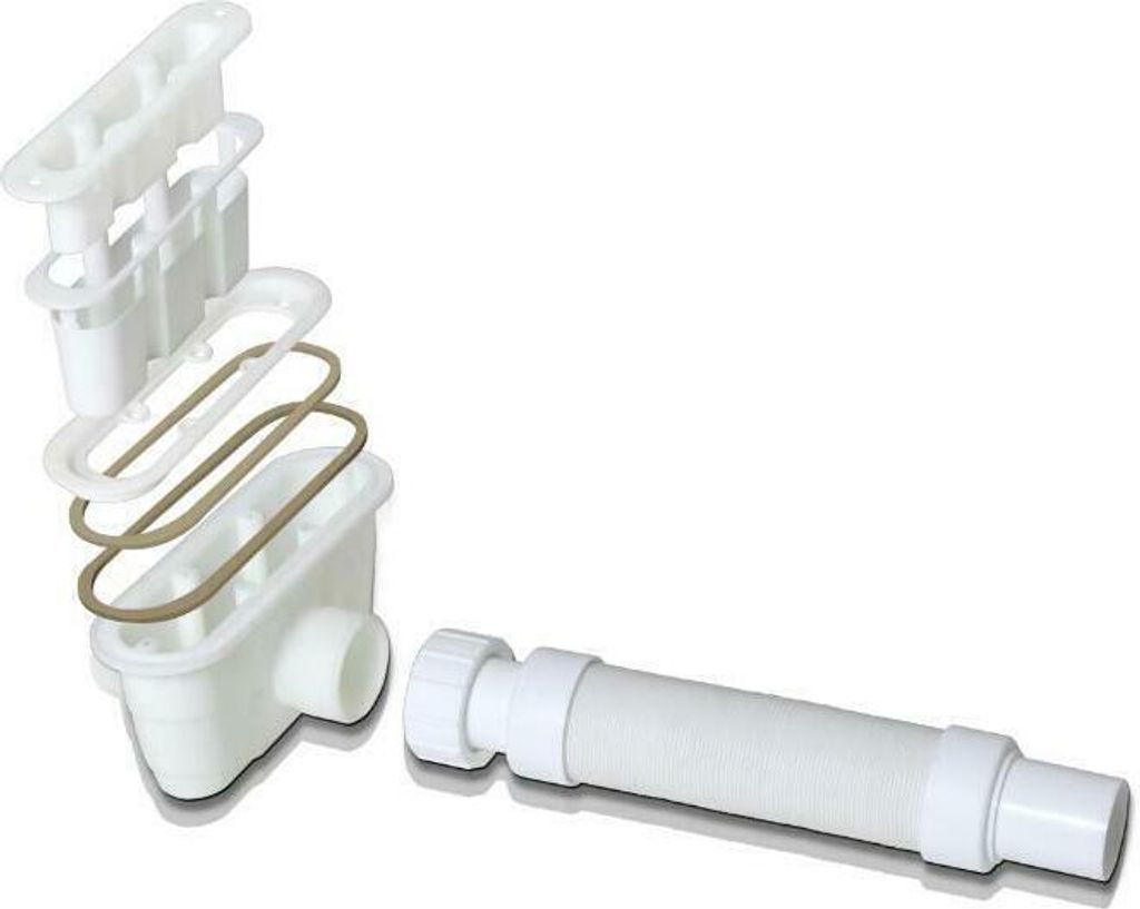 Schneller Durchfluss Dusche Ablaufgarnitur für Produktbild 