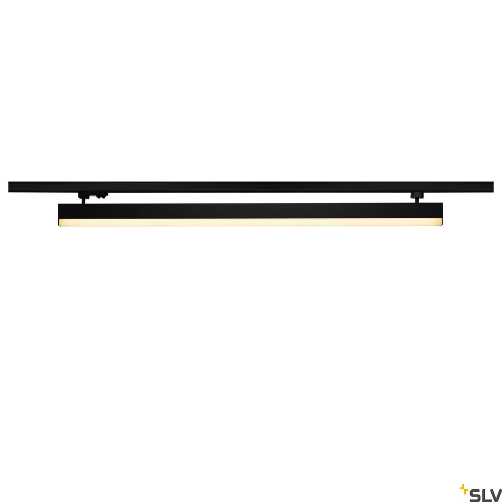 Spot SIGHT TRACK triphasé noir avec technologie CCT commutable