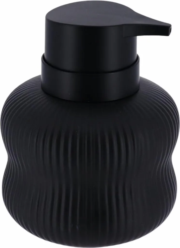 Dispenser Sapone Tendance Nero Arenaria 300ml - Design Urban Stone