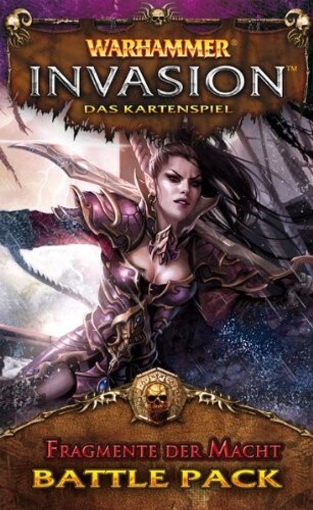 Asmodee FFGD2116 - Warhammer Invasion - Fragmente der Produktbild 