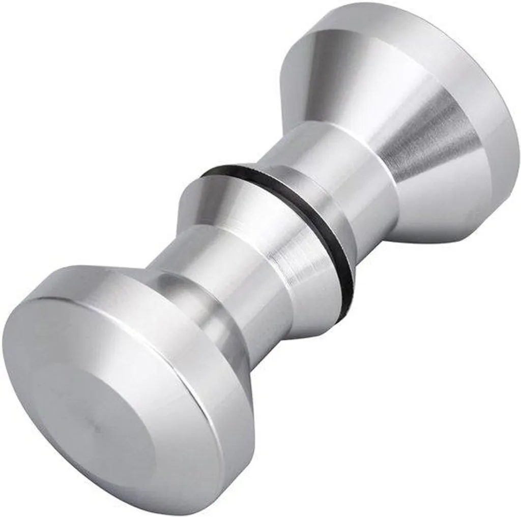 Poignée de douche ergonomique pour porte en verre - Montage universel