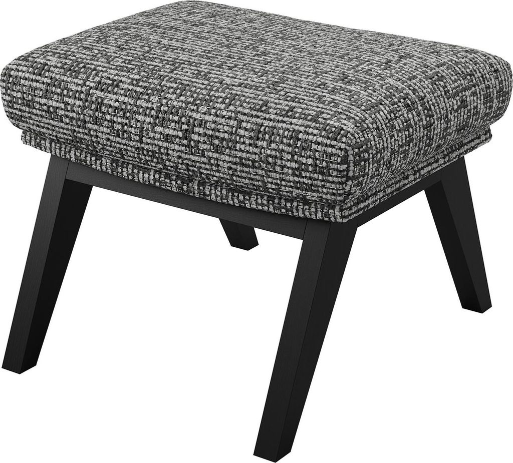 home24 Hocker mit Holzfüßen