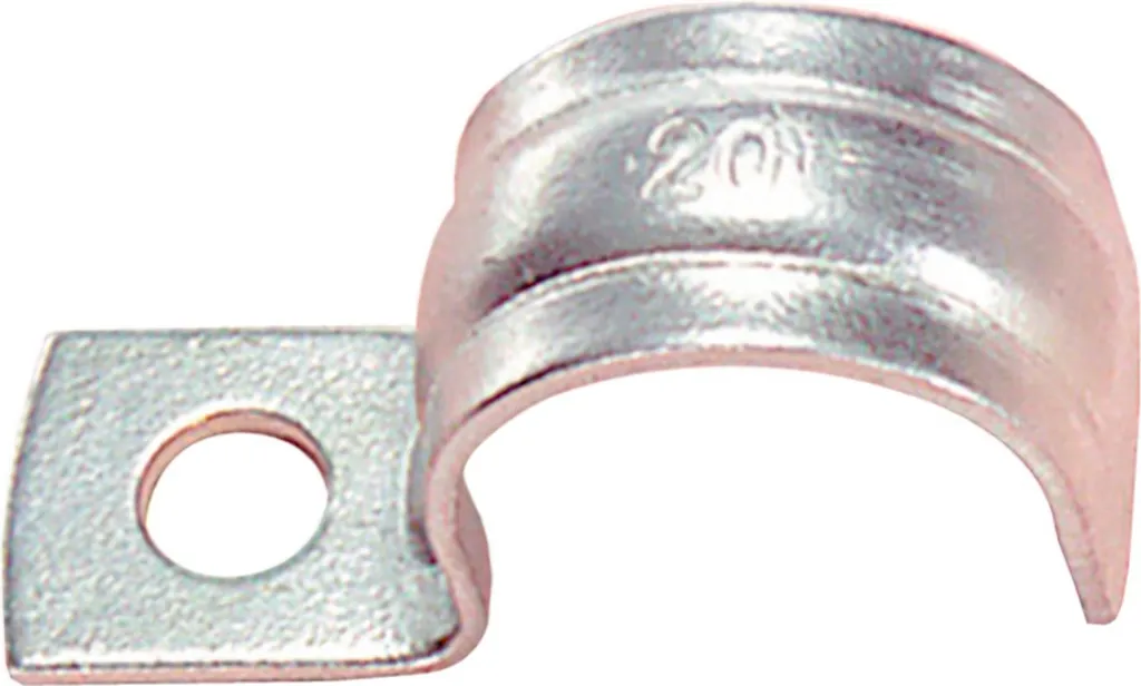 Morsetto Metallico 1 Vite 15mm Ricambio per Zaino da Lupo e Scout