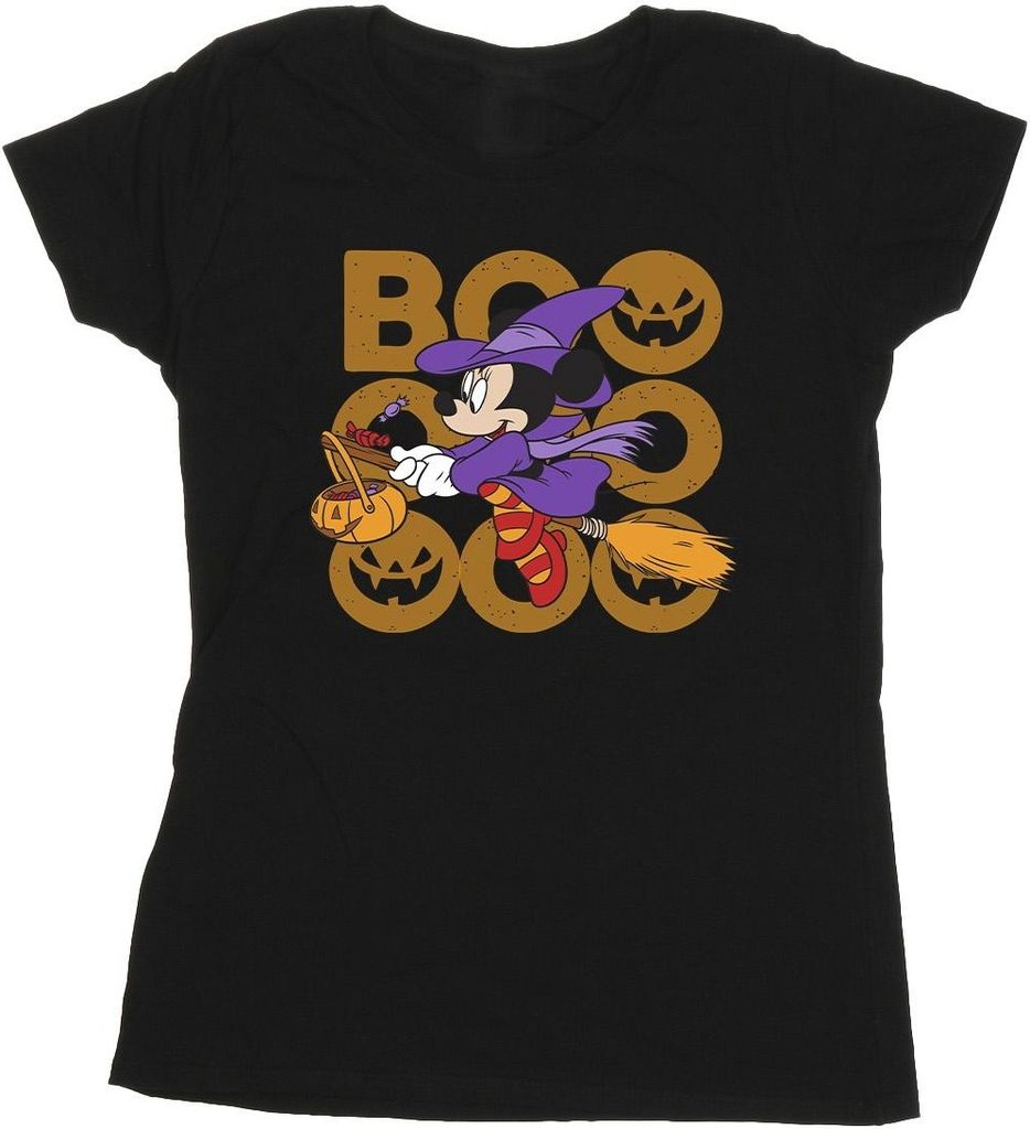 Disney - "Boo" T-Shirt für Damen BI52678 (XL) (Schwarz)