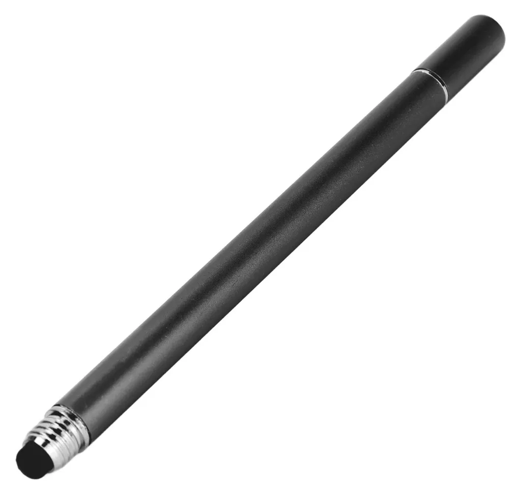 Stylet pour tablette et smartphone noir, idéal prise de notes et dessin