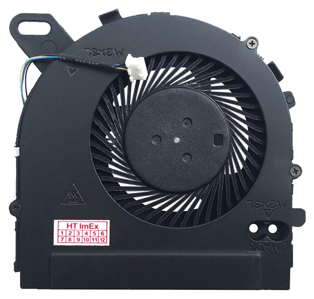 CPU Lüfter Kühler 4-Pin stecker FAN cooler für DP/N: 0W0J85 - Notebook PC
