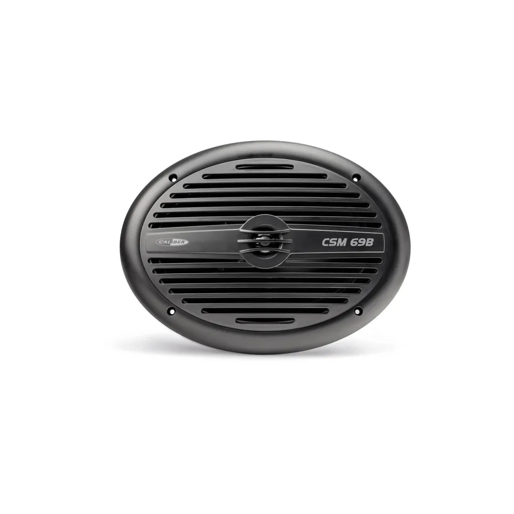 Haut-parleur extérieur pour bateau Caliber CSM69B-NEW Noir 6X9 180W