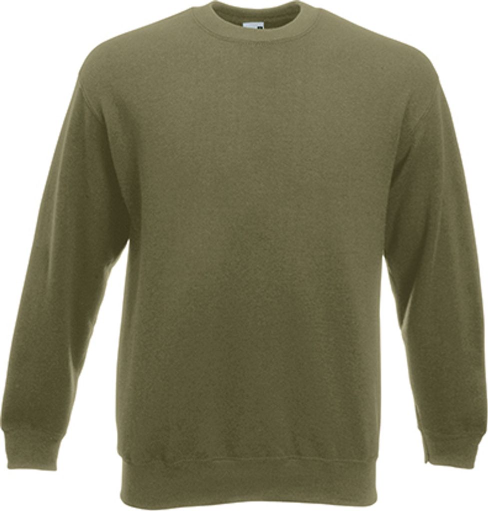 Fruit of the Loom - Premium Set-In-Sweat - Classic Olive - XL
