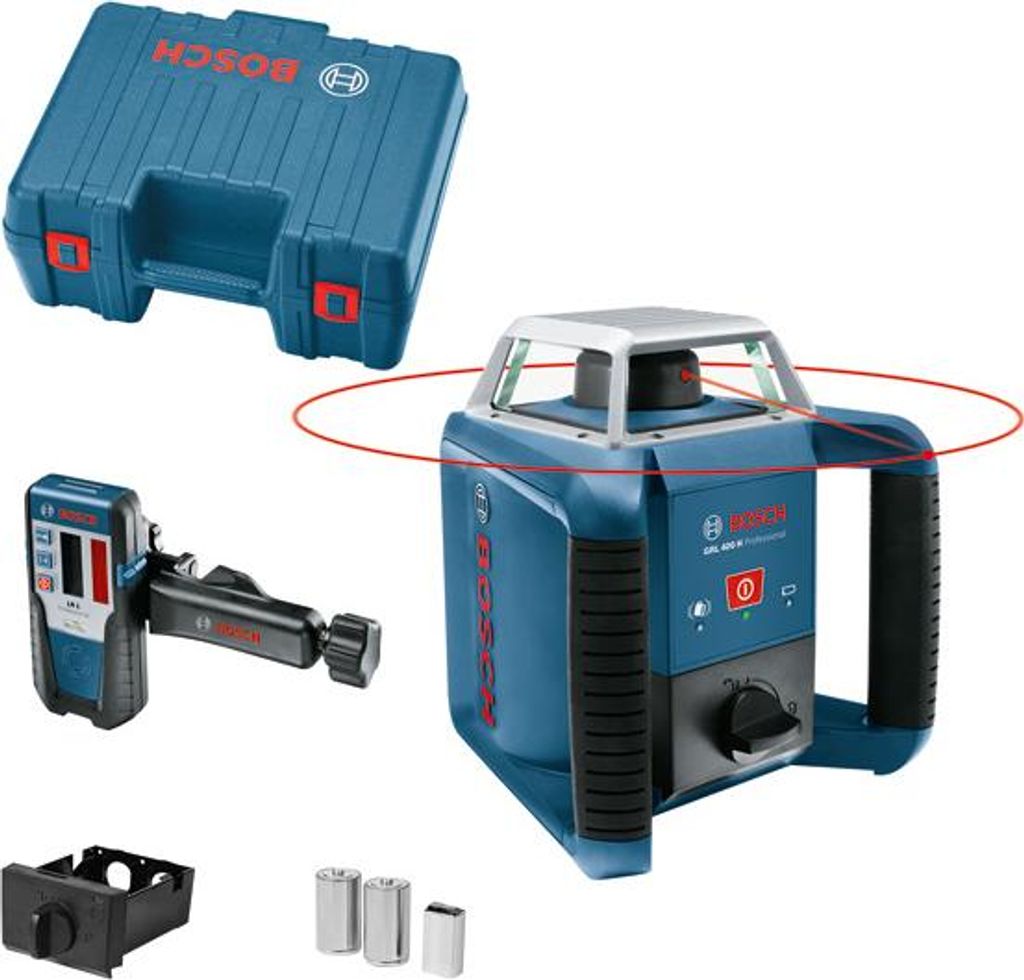 Rotationslaser GRL 400 H im Handwerkerkoffer