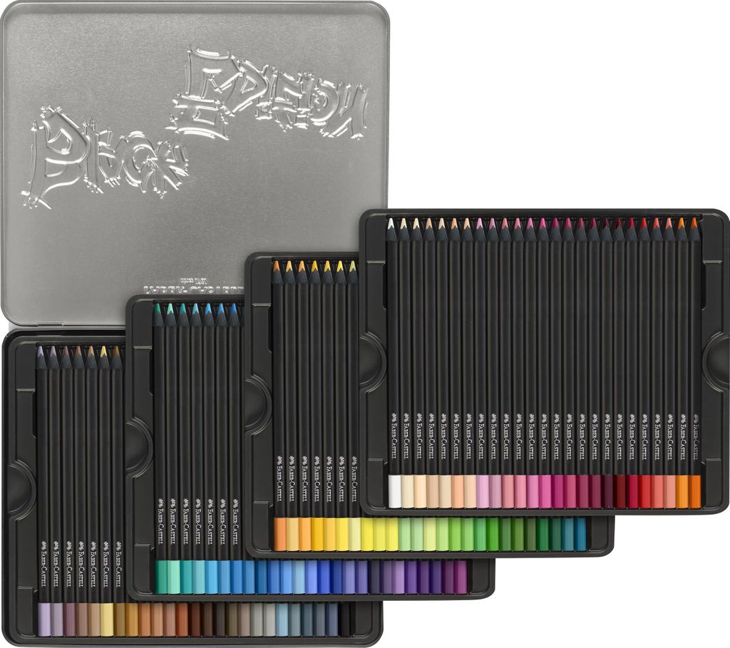 Faber-Castell 116490, Gemischte Farben, 100 Stück(e) Produktbild 