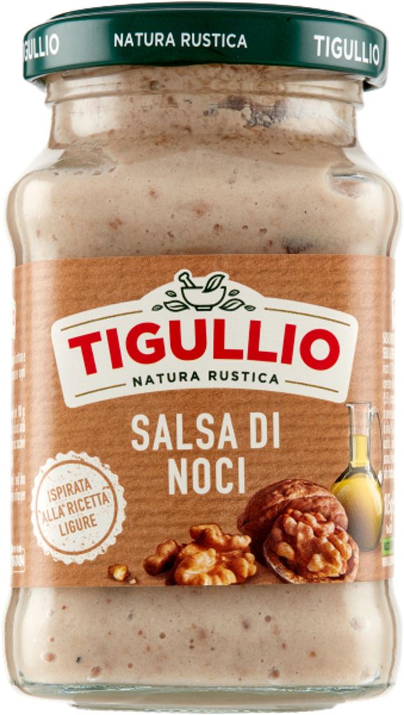 Sauce aux noix Tigullio, 185 g Image du produit 