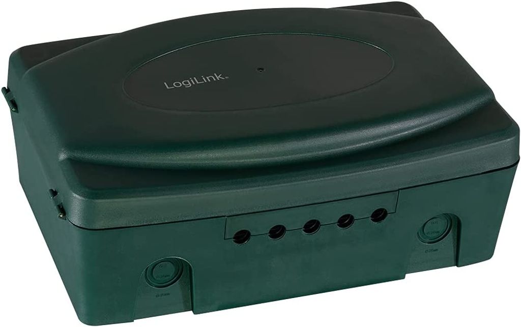 Logilink Kabel-Schutzbox, Outdoor, grün Obrázok produktu 