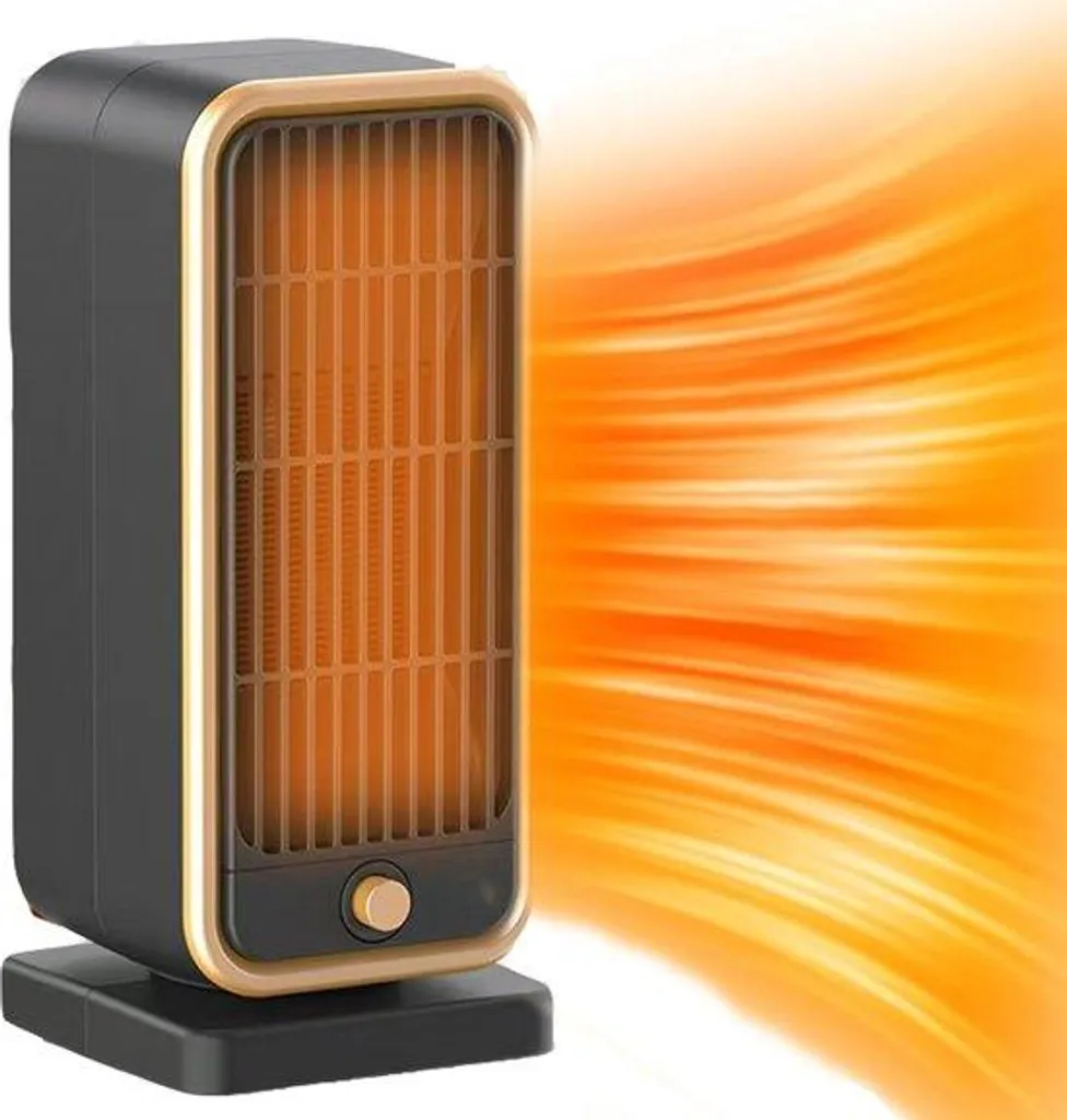 Radiateur de bureau 1500W - Chauffage personnel silencieux et efficace