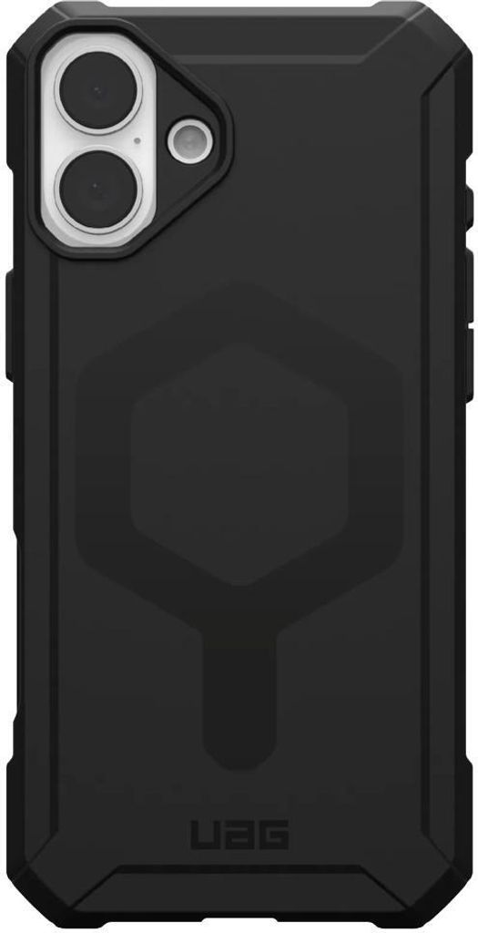 UAG Essential Armor Magsafe Case für iPhone 16 Plus - Schwarz