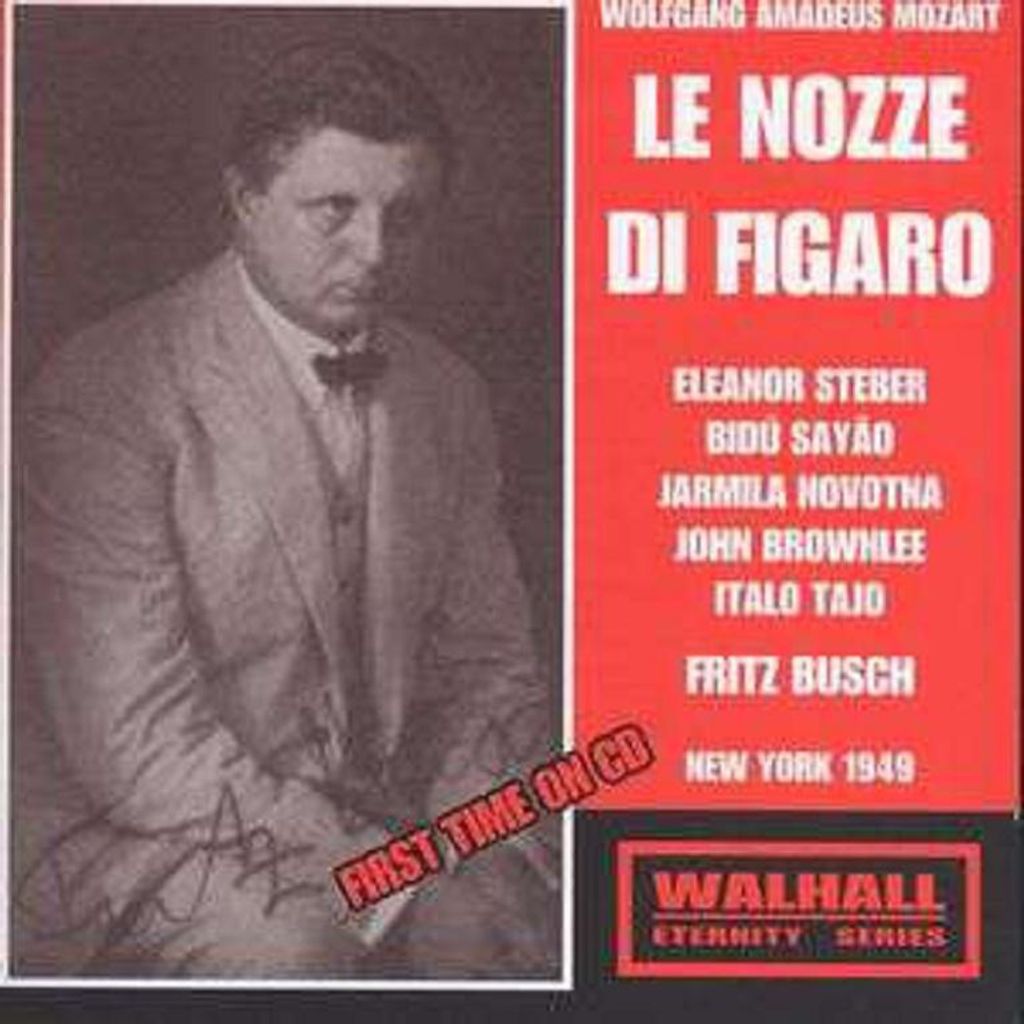 Mozart: Le Nozze di Figaro