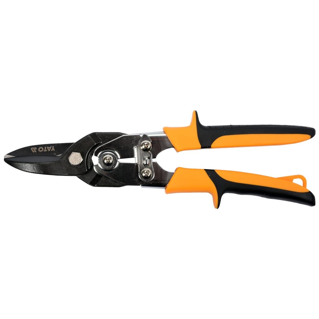 YATO Figur-Blechschere Gerade 260 mm Gelb