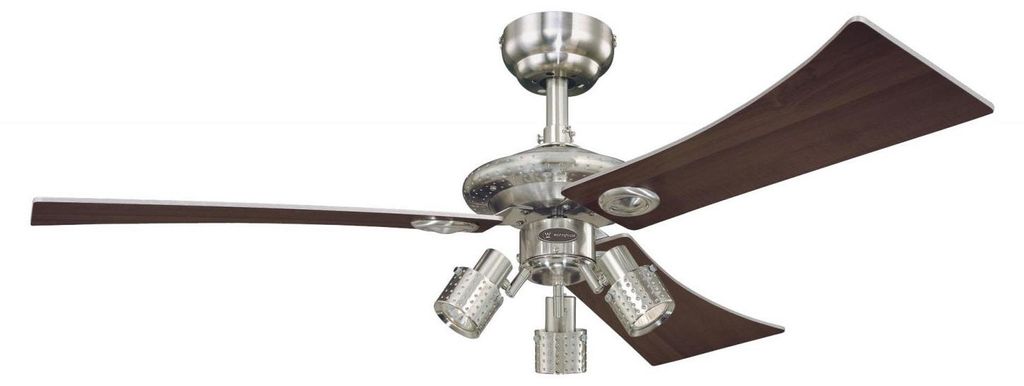 Stropný ventilátor Westinghouse Audubon 122 cm s osvetlením Obrázok produktu 