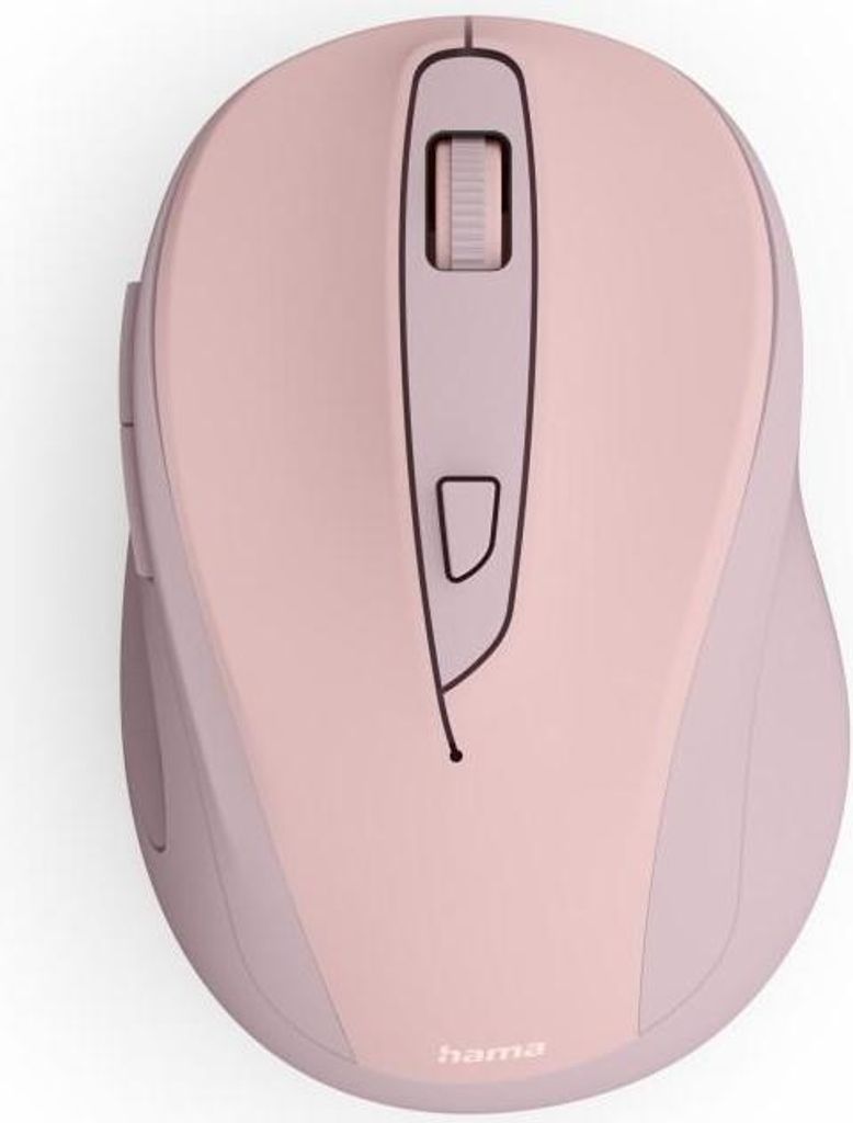 Souris optique ss fil 6 boutons "WM-400", silencieuse, Rose Image du produit 