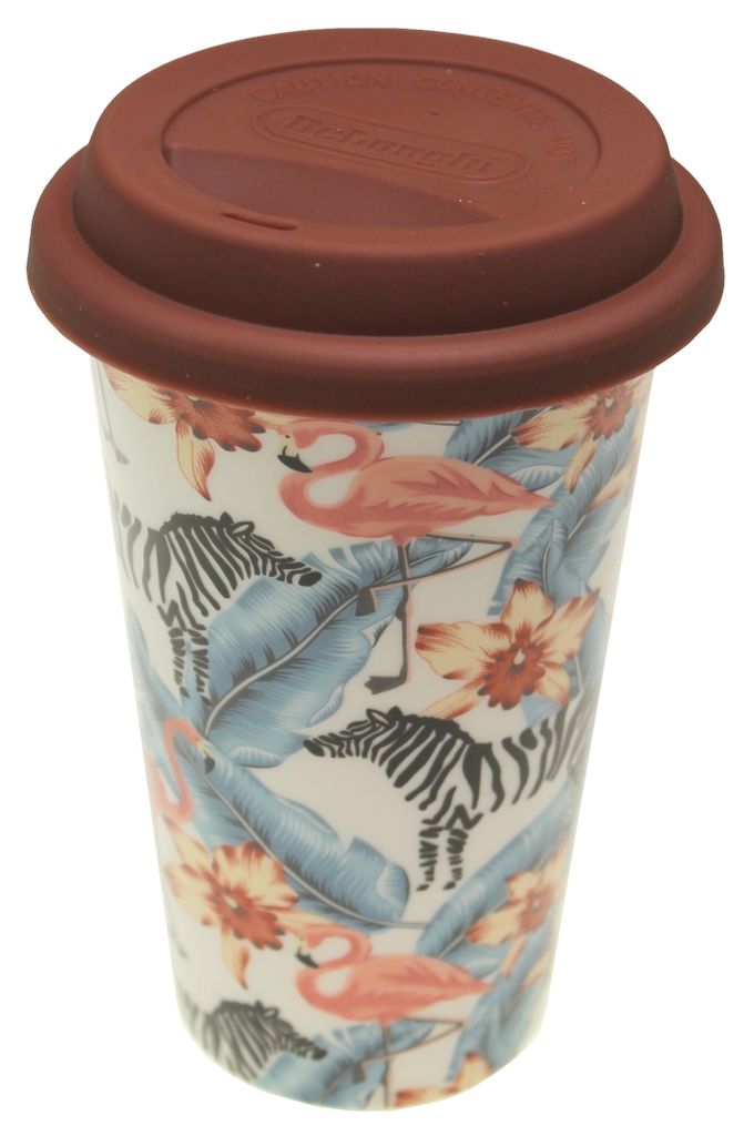 Delonghi DLSC067 Doppelwandige Keramik-Thermobecher 300ml Produktbild 
