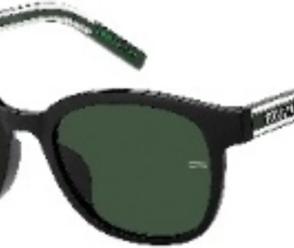Lunettes de soleil rectangulaires Tommy Hilfiger TJ0065/F/S Bleu Mat