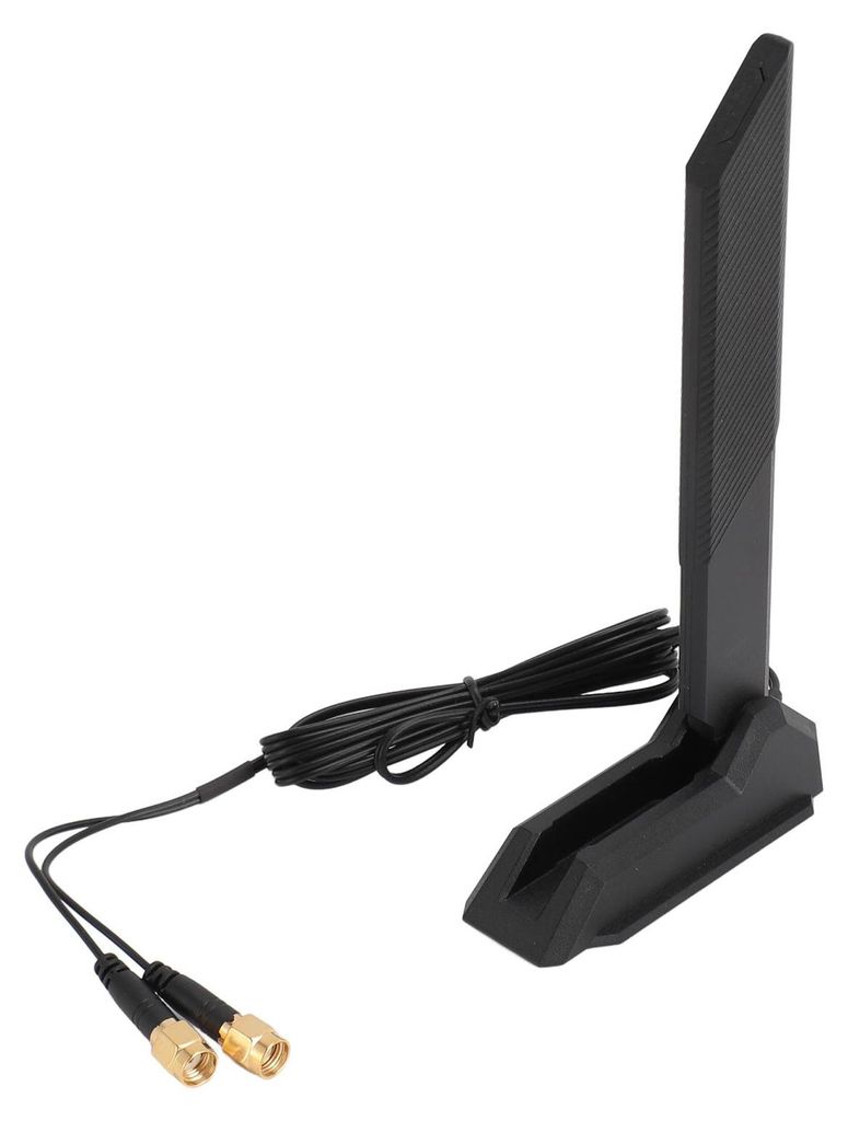 Wieczna antena WiFi ze złączem SMA 2.4G 5.8G 6G Tri Band Zdjęcie produktu 