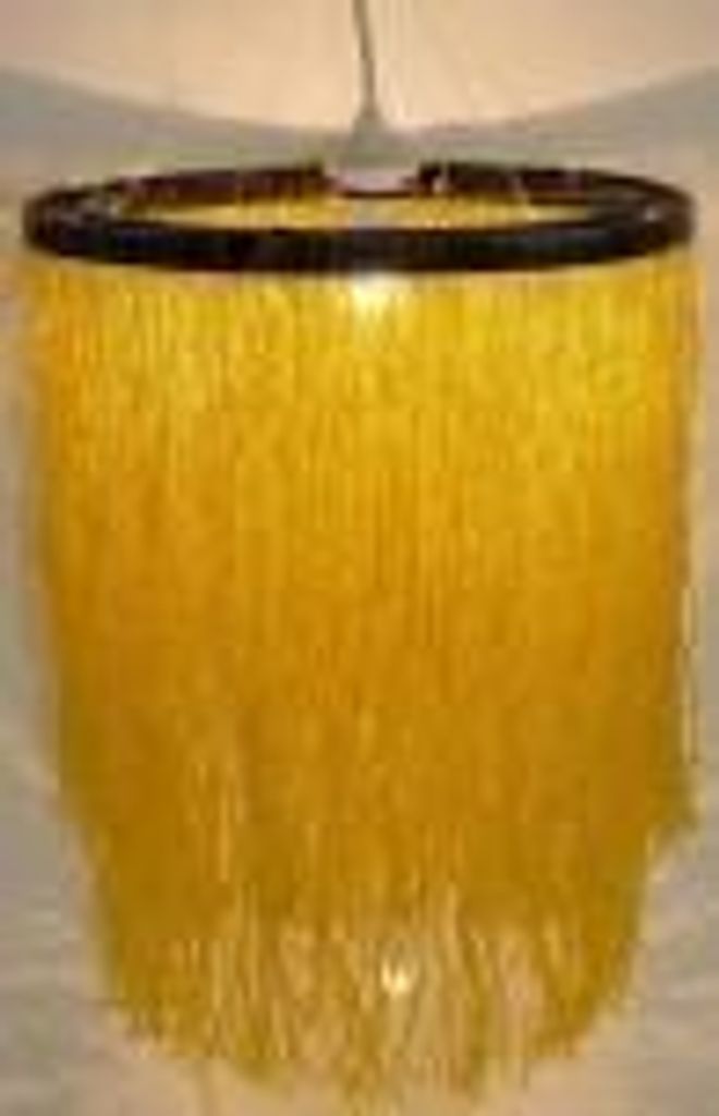 Decken-Leuchte Samoa Pearls, Deckenlampe aus kleinen Perlen