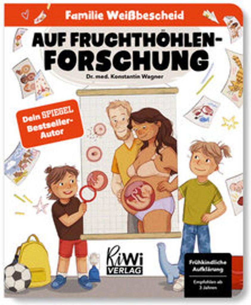 Auf Fruchthöhlen-Forschung Produktbild 
