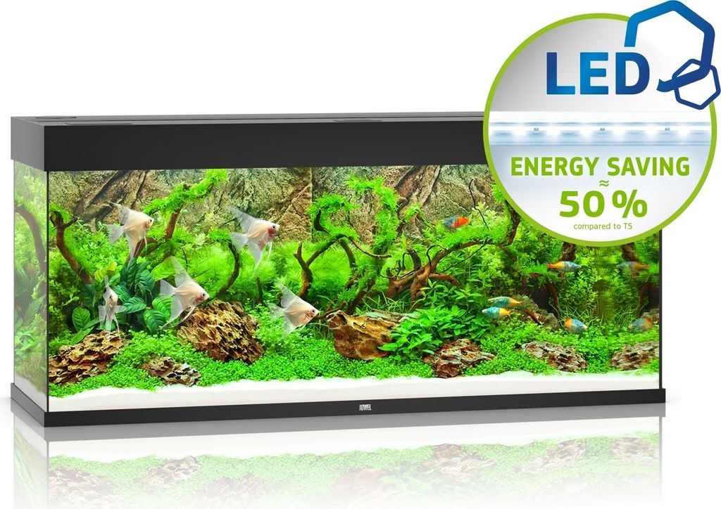 Akvárium set Rio LED 240 černé 240 l Obrázek produktu 9