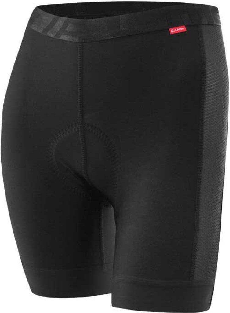 Loeffler Elastic Mesh Baselayer-hose Schwarz M Frau Schwarz M