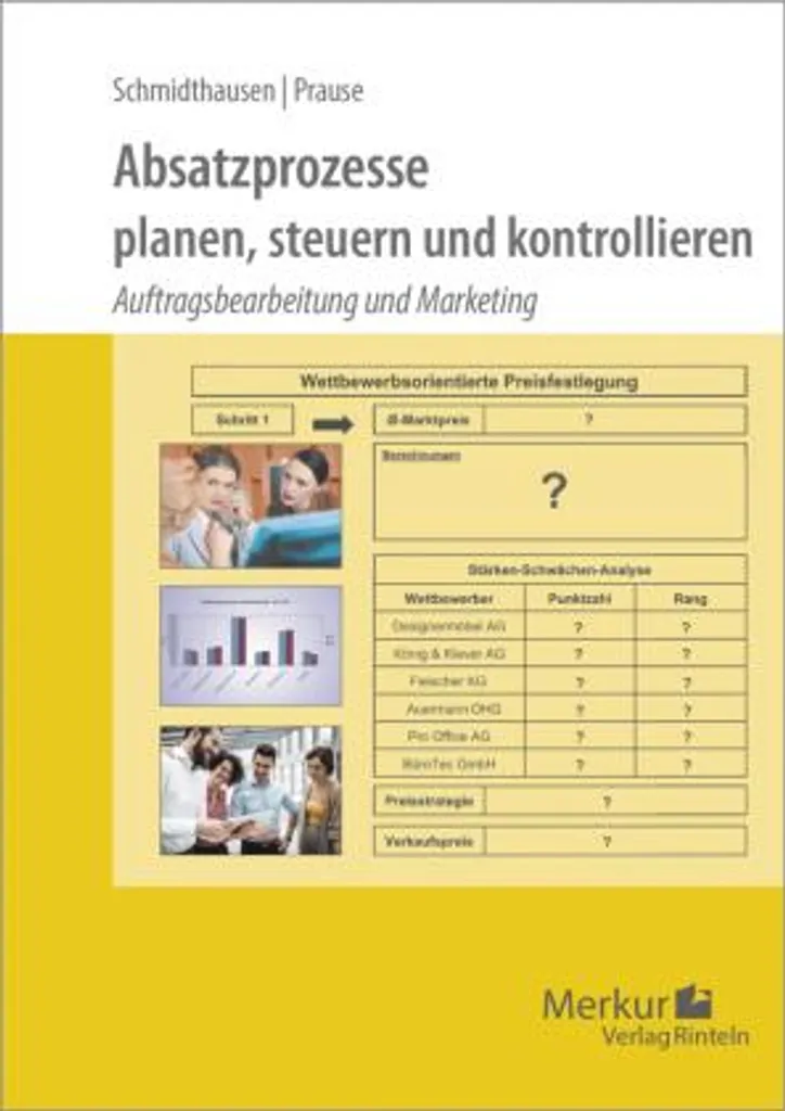 Livre de planification commerciale Absatzprozesse pour managers