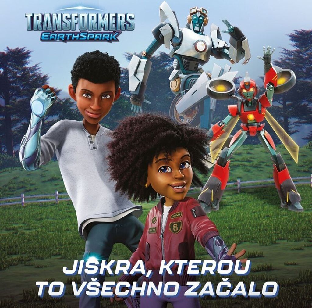 Transformers Pozemská jiskra - Jiskra, kterou všechno začalo | Egmont