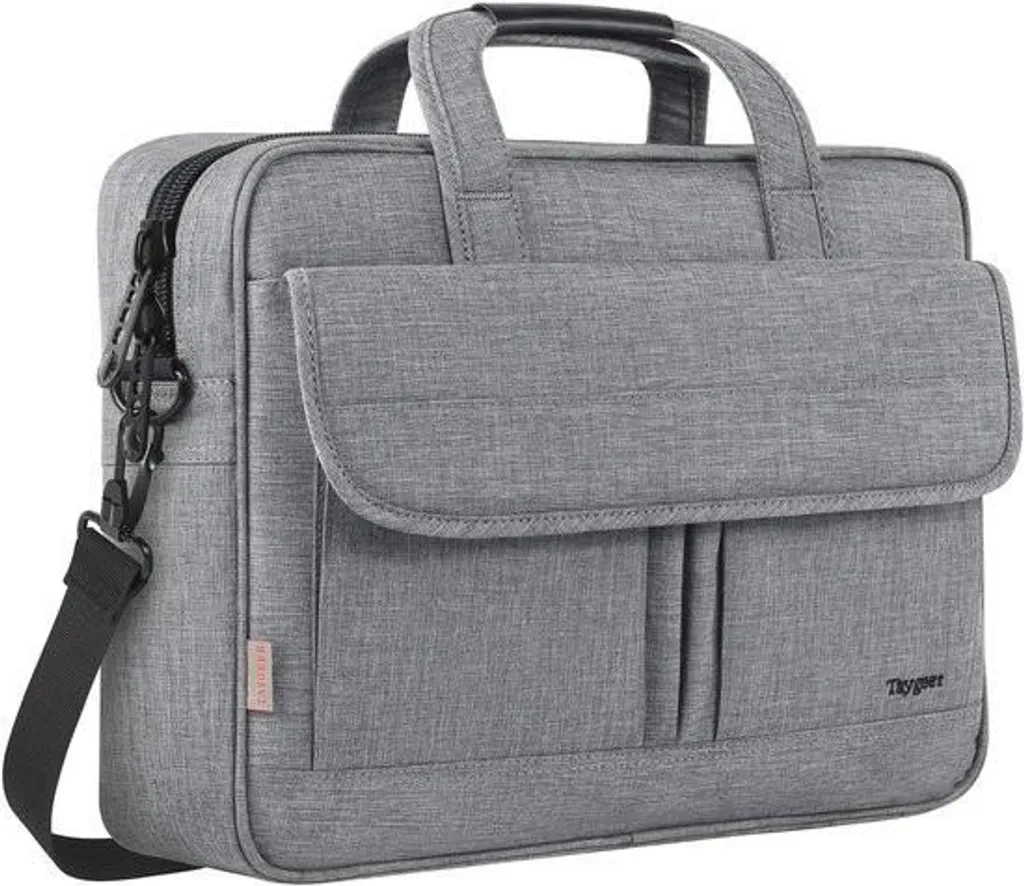 Sacoche ordinateur 15,6 pouces imperméable - Sac multifonction robuste