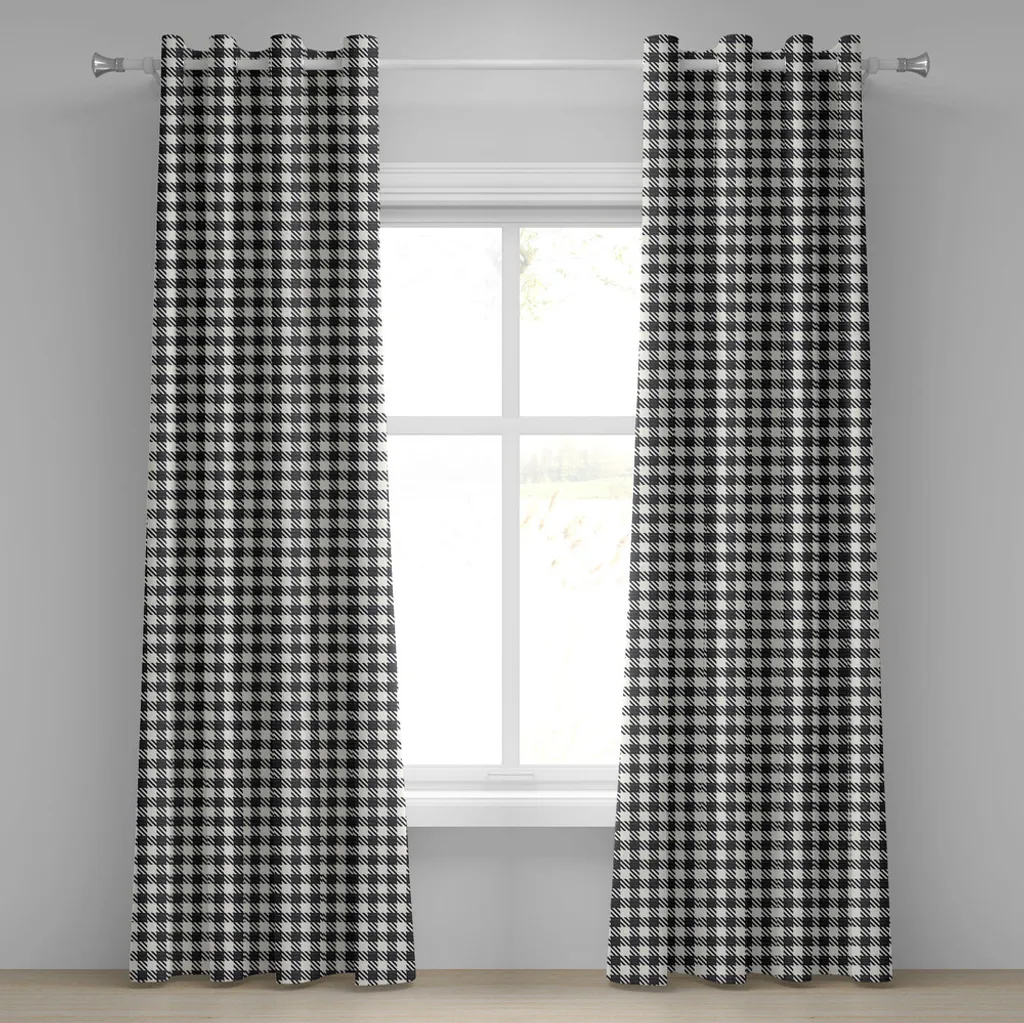 Tende Moderne ABAKUHAUS 280x175cm - Design Geometrico Antracite