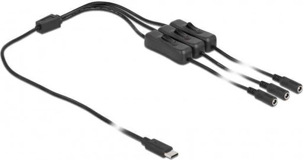 Sdoppiatore Delock Port Doubler RJ45 per Videosorveglianza e IP