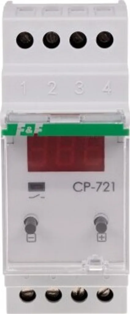 Relais de tension programmable CP-721 - Protection 16A avec écran LED