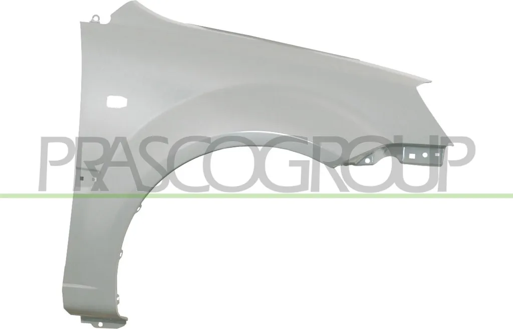 Aile Avant Droite PRASCO KI4243013 pour Kia Rio II JB - OE 663211G050