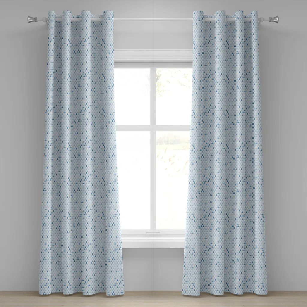 Recensione Tende ABAKUHAUS Satin Azzurre 280x225 - Qualità Garantita