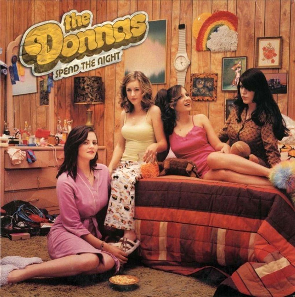 Donnas,The-Spend The Night (Expanded Edition)