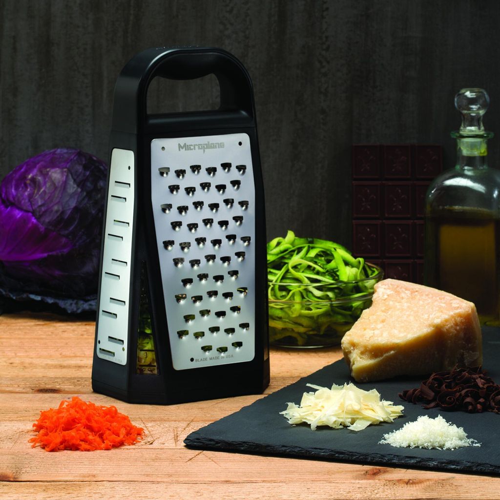 Microplane Elite Turmreibe 34019 schwarz Speciality Serie Produktbild 29