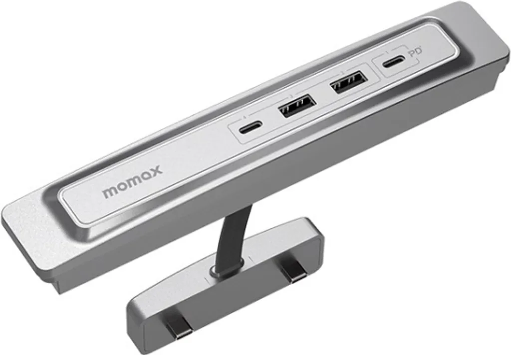 MOMAX CR6S ONELINK Espansore HUB USB a 4 porte per Tesla