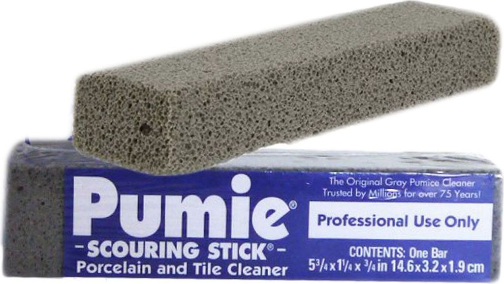 Pumie Reinigungsstein Pumiestein Putzstein Kratzstein Produktbild 
