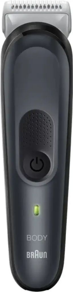 Braun BodyGroomer 3 BG3340, AC/Bateria, Czarny, Szary Zdjęcie produktu 
