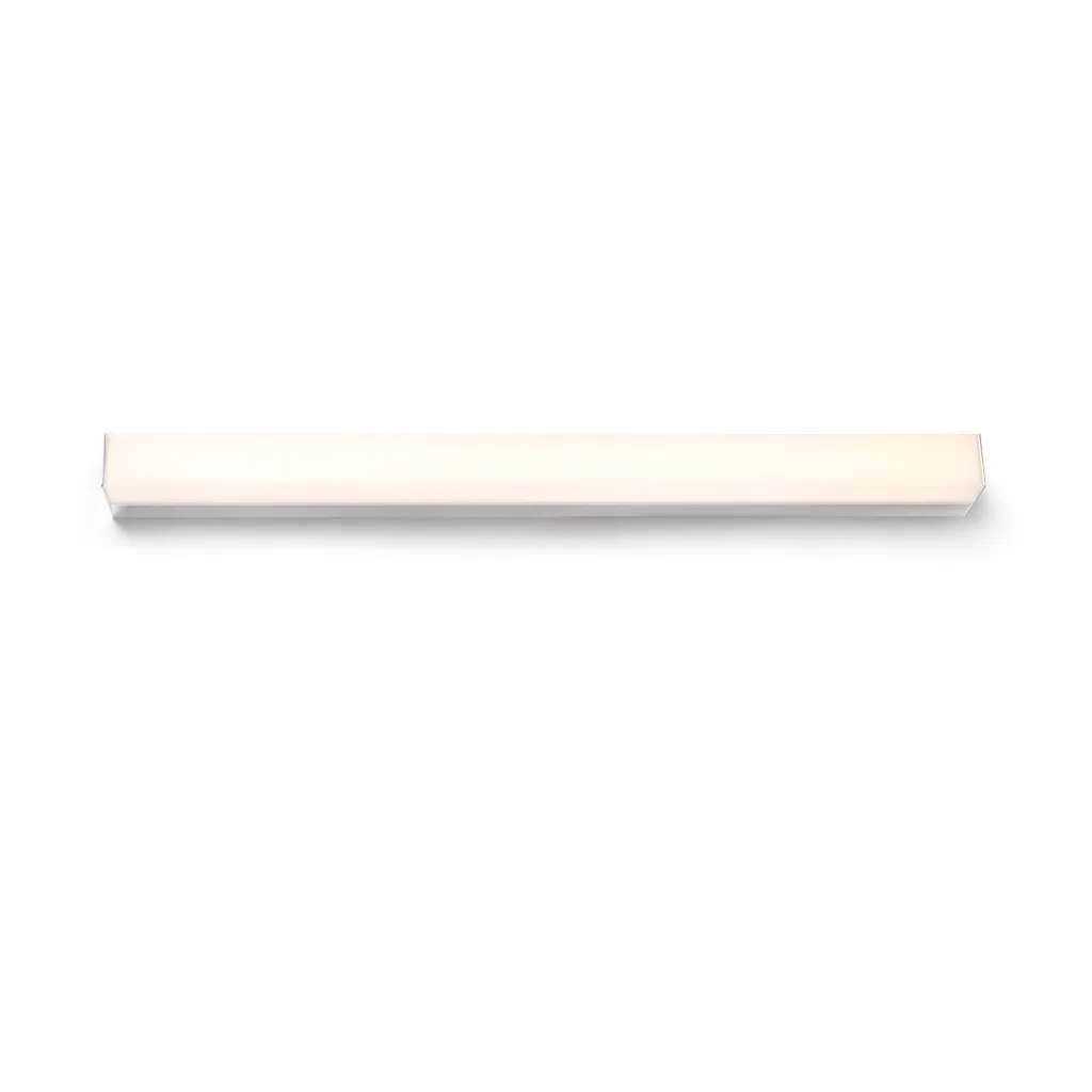 Applique LED anti-buée IP44 Nilo-1 chrome pour salle de bain humide 12W