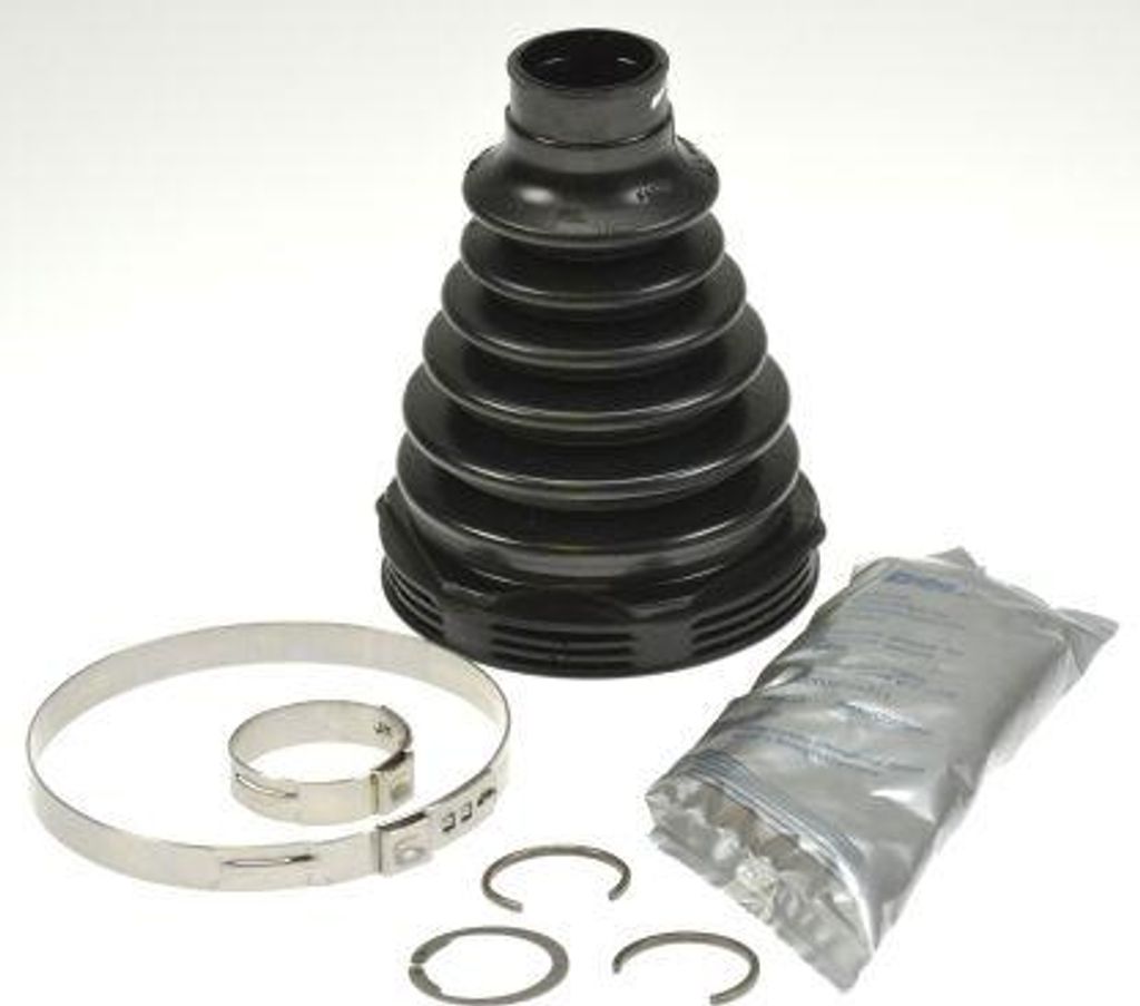 LÖBRO 304417 Manschettensatz, Antriebswelle OE 3C114A084AA kompatibel mit Transit