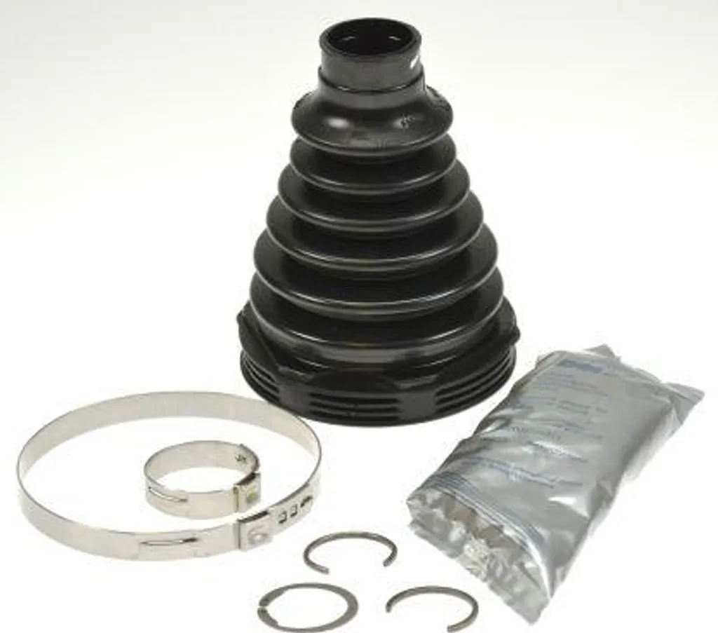 Soufflet de cardan LÖBRO 304417 et manchons pour Transit OE 3C114A084AA