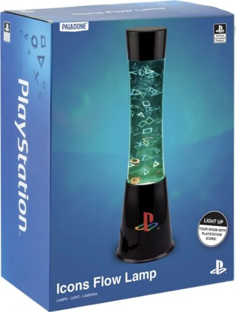 Décoration Murale Playstation Flow : Éclairage Gamer pour Bureau et Chambre