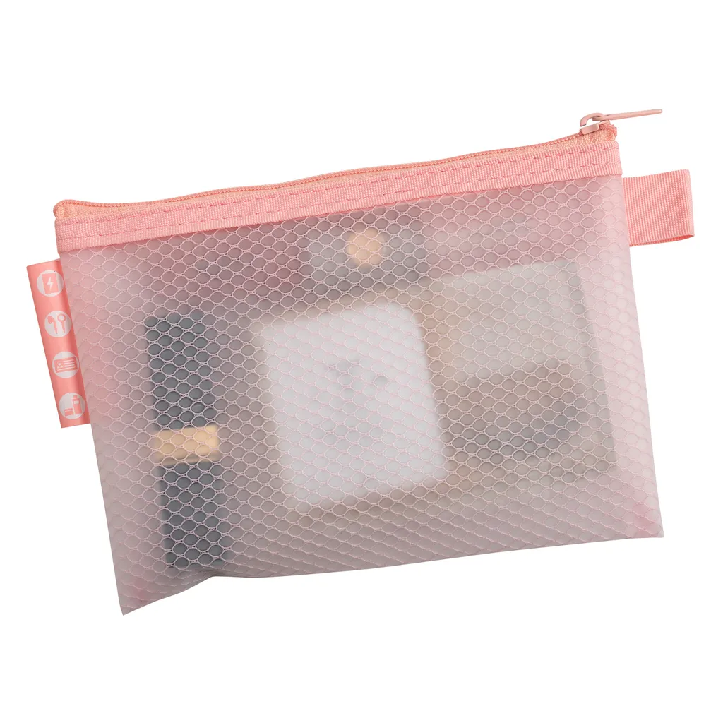 Pochette de Rangement A6 à Fermeture Éclair Exacompta - Pack de 12 - 6